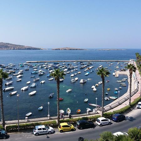 Bugibba Sealine Apartment St. Paul's Bay Bagian luar foto