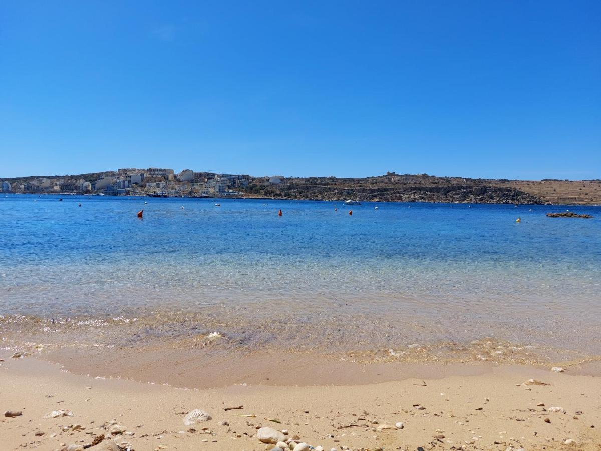 Bugibba Sealine Apartment St. Paul's Bay Bagian luar foto