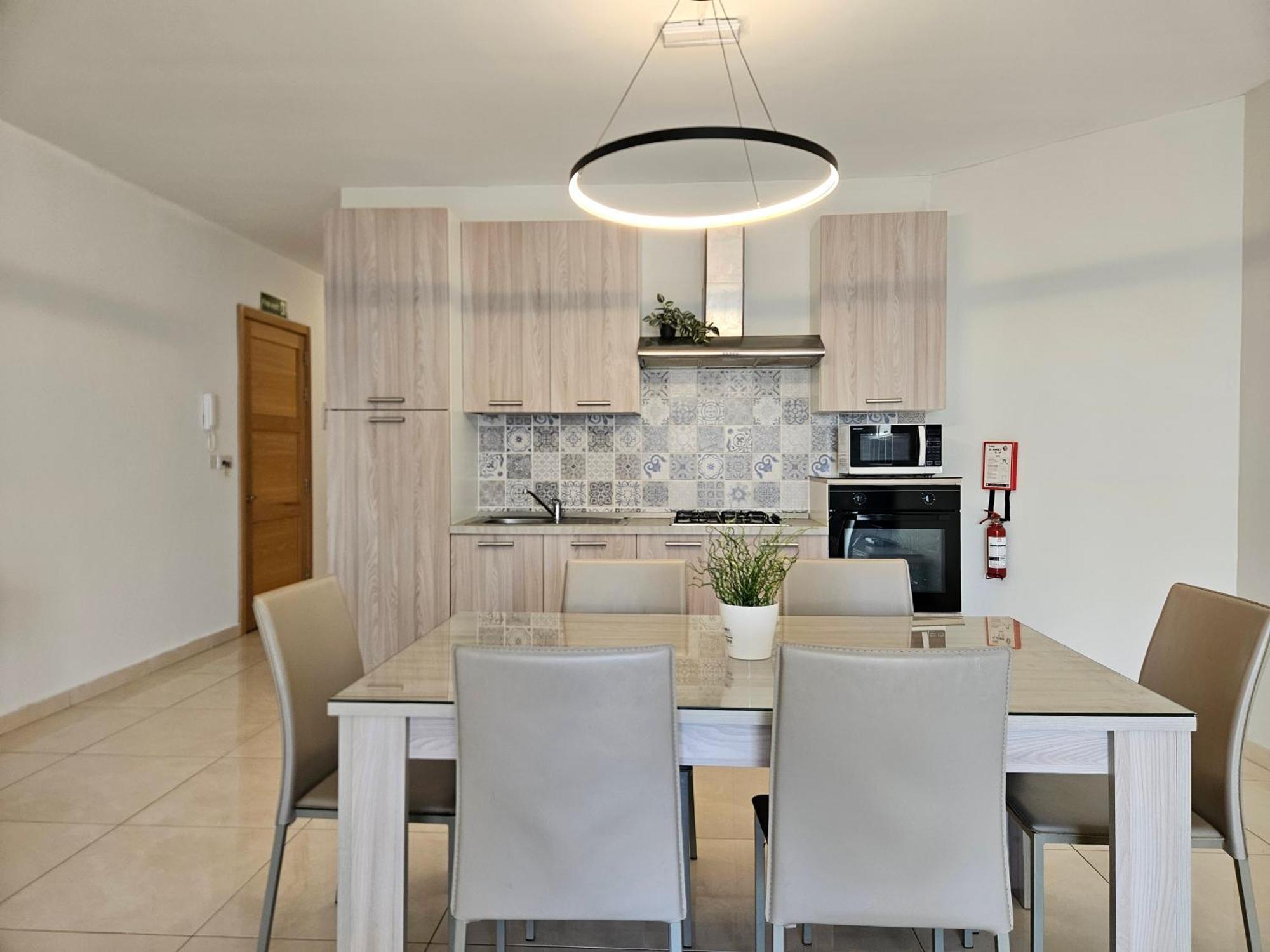 Bugibba Sealine Apartment St. Paul's Bay Bagian luar foto