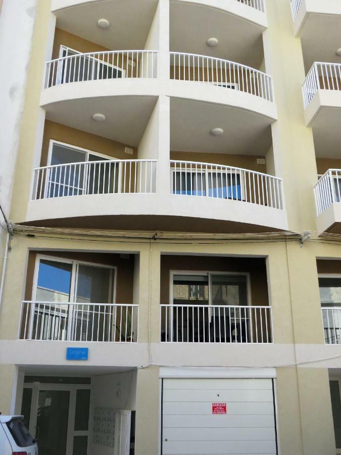 Bugibba Sealine Apartment St. Paul's Bay Bagian luar foto