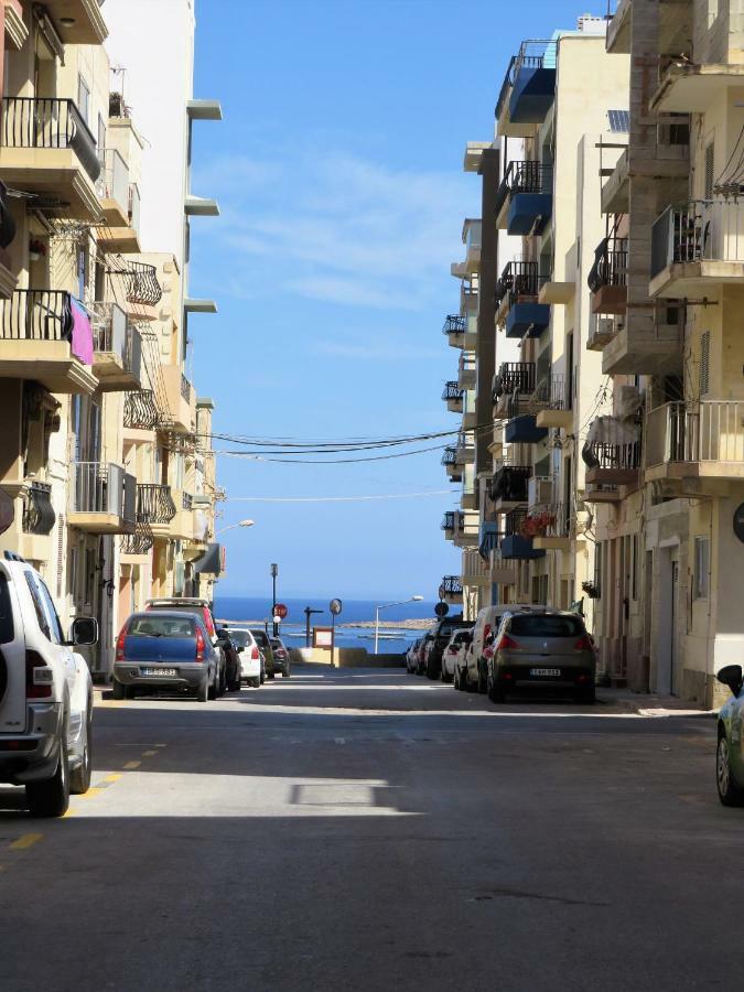 Bugibba Sealine Apartment St. Paul's Bay Bagian luar foto