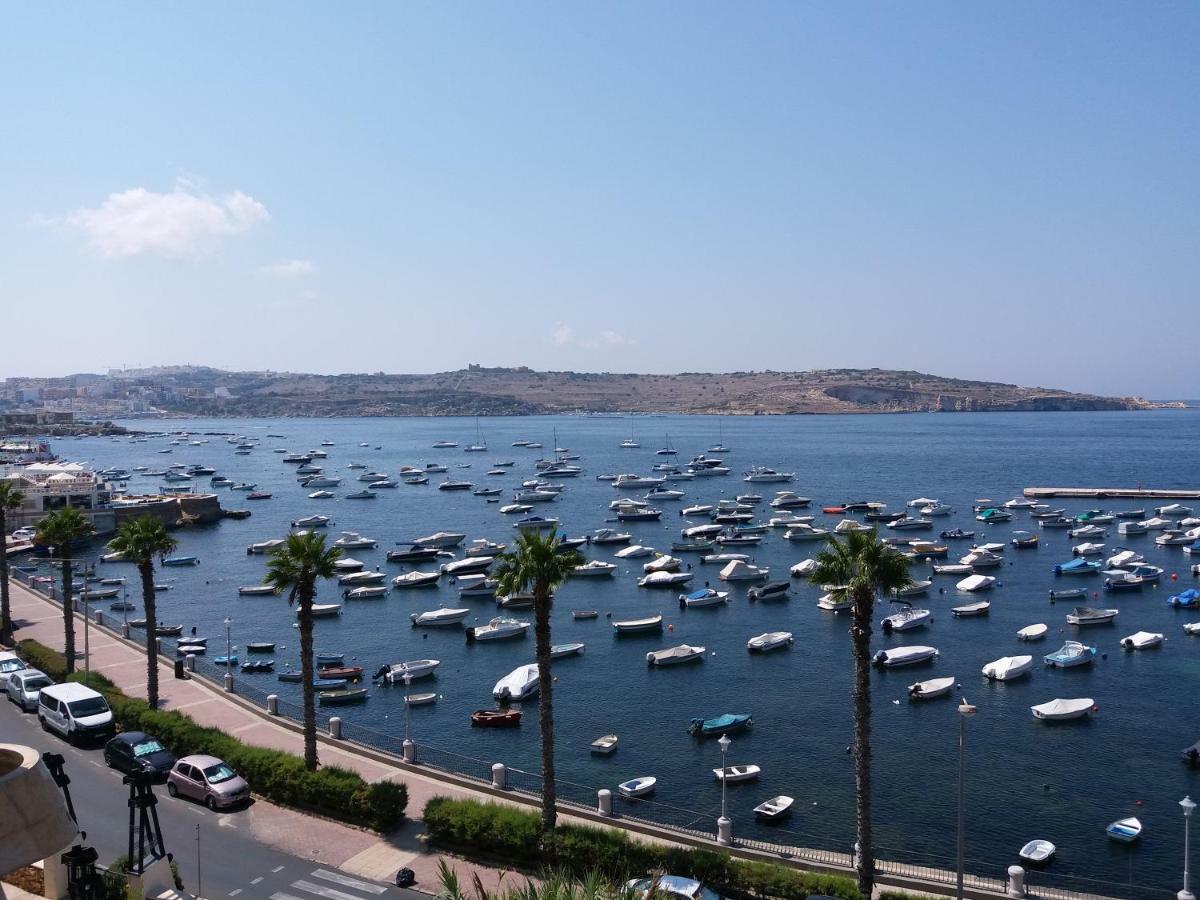Bugibba Sealine Apartment St. Paul's Bay Bagian luar foto