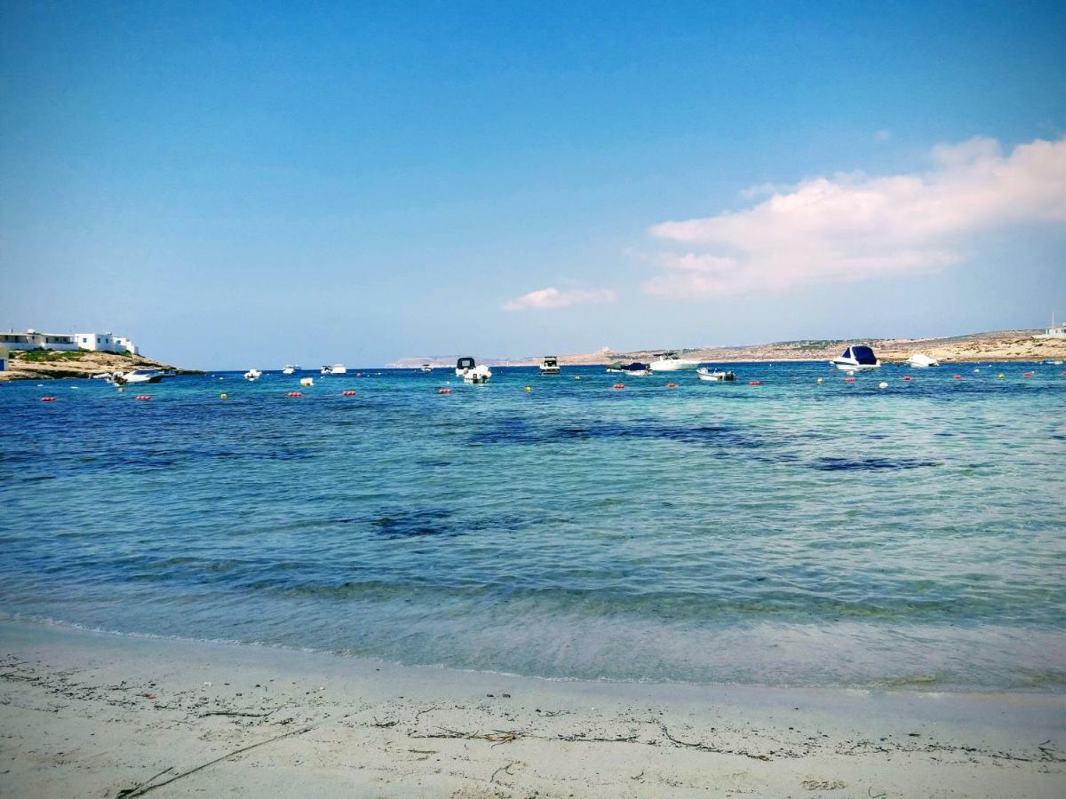 Bugibba Sealine Apartment St. Paul's Bay Bagian luar foto